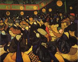 Vincent Van Gogh The Dance Hall at Arles oil painting picture